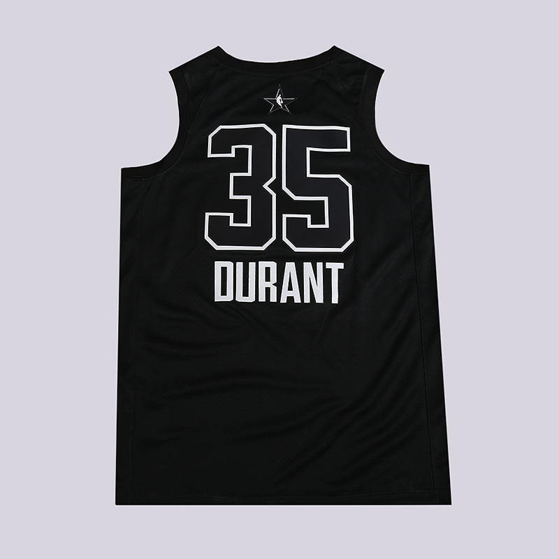 мужская черная майка Nike NBA Kevin Durant All-Star Edition Swingman Jersey 928873-012 - цена, описание, фото 4